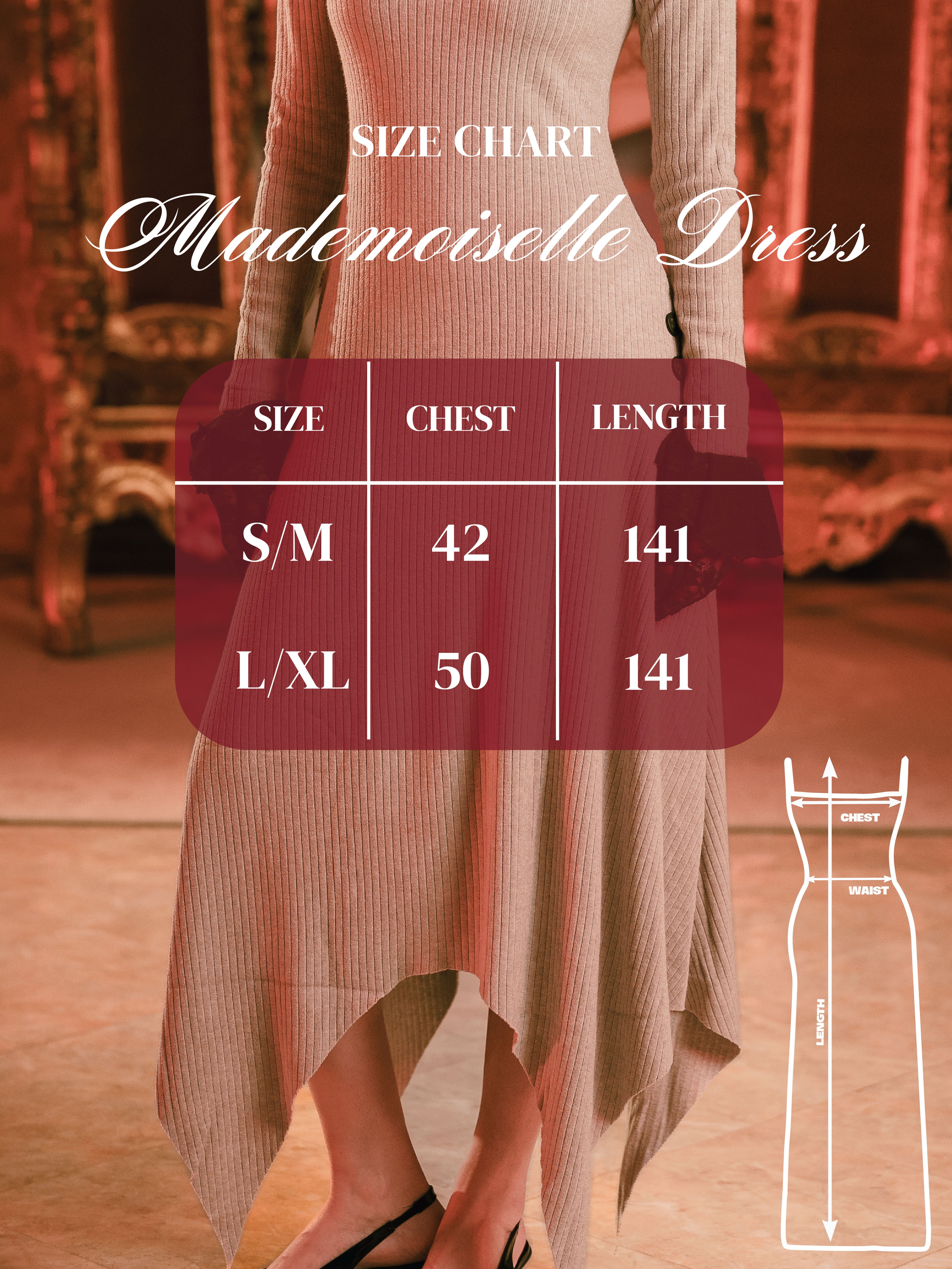 Sculpted Mademoiselle Dress