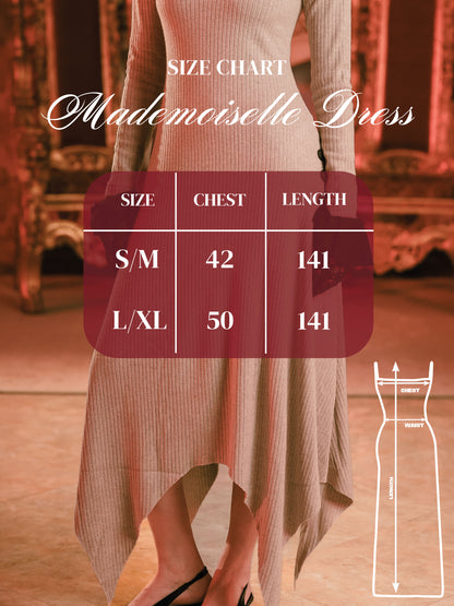 Sculpted Mademoiselle Dress