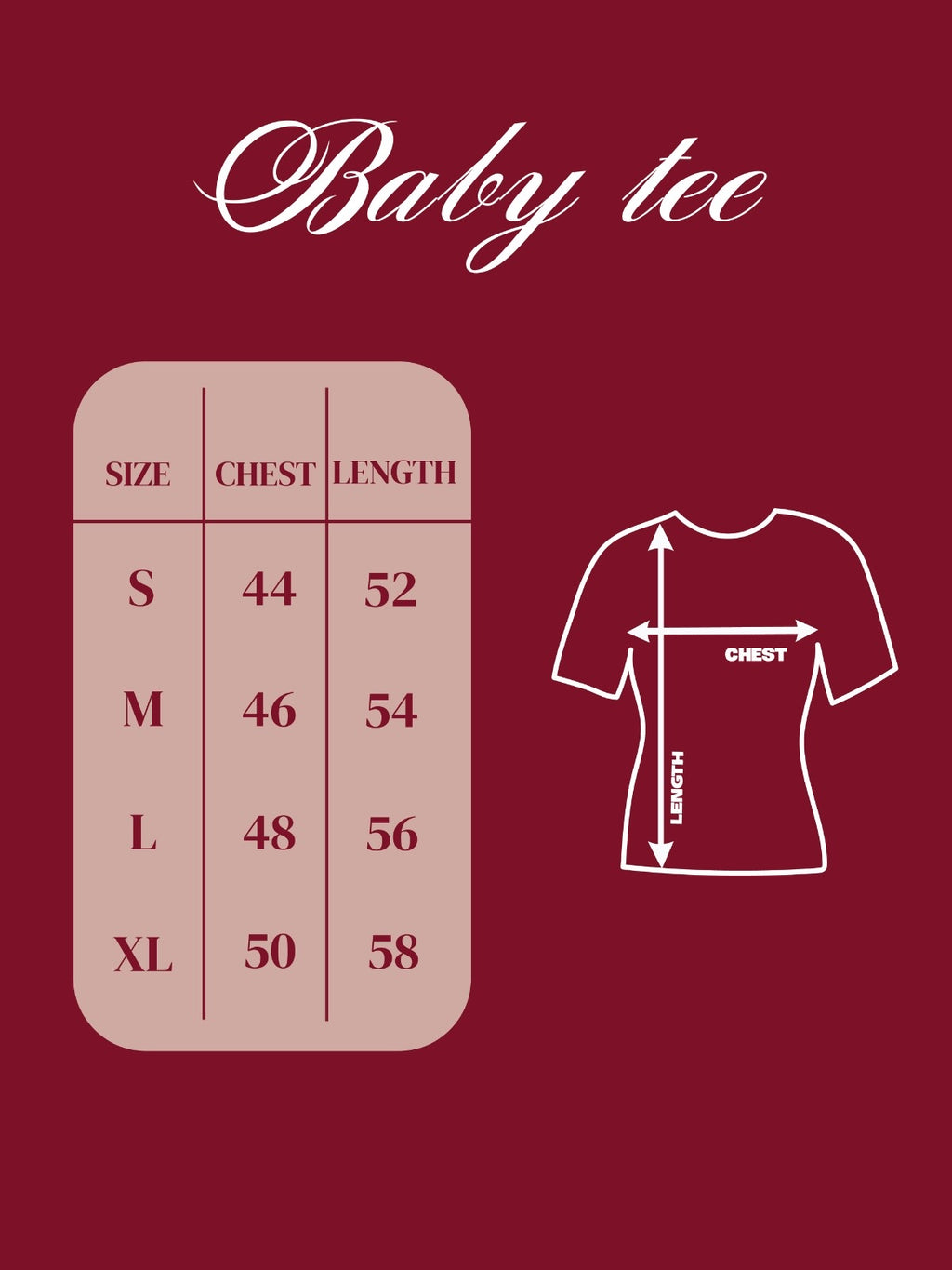 Blue Bloom baby tee