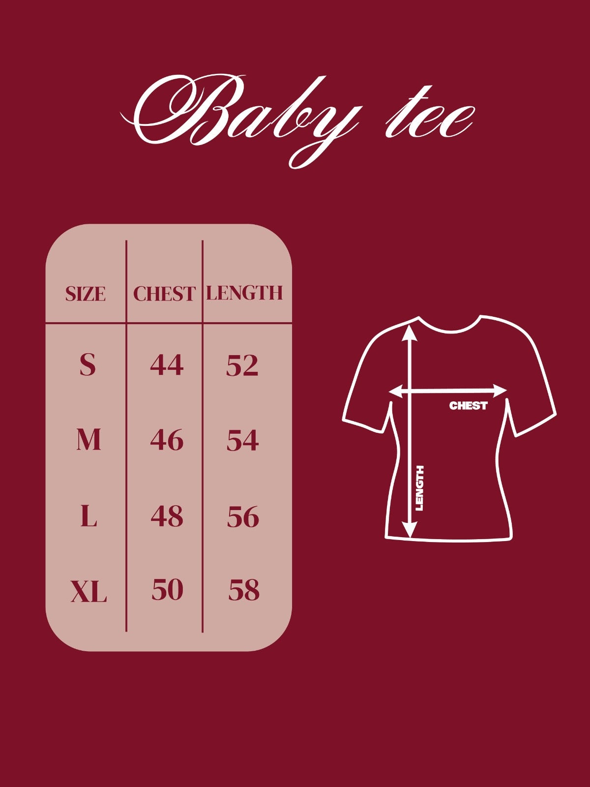 Stan szn baby tee