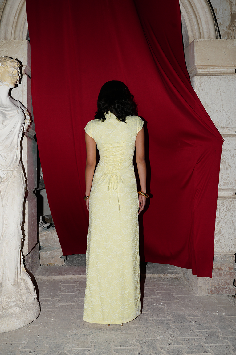ButterCream Dress