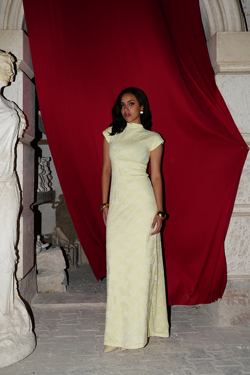 ButterCream Dress