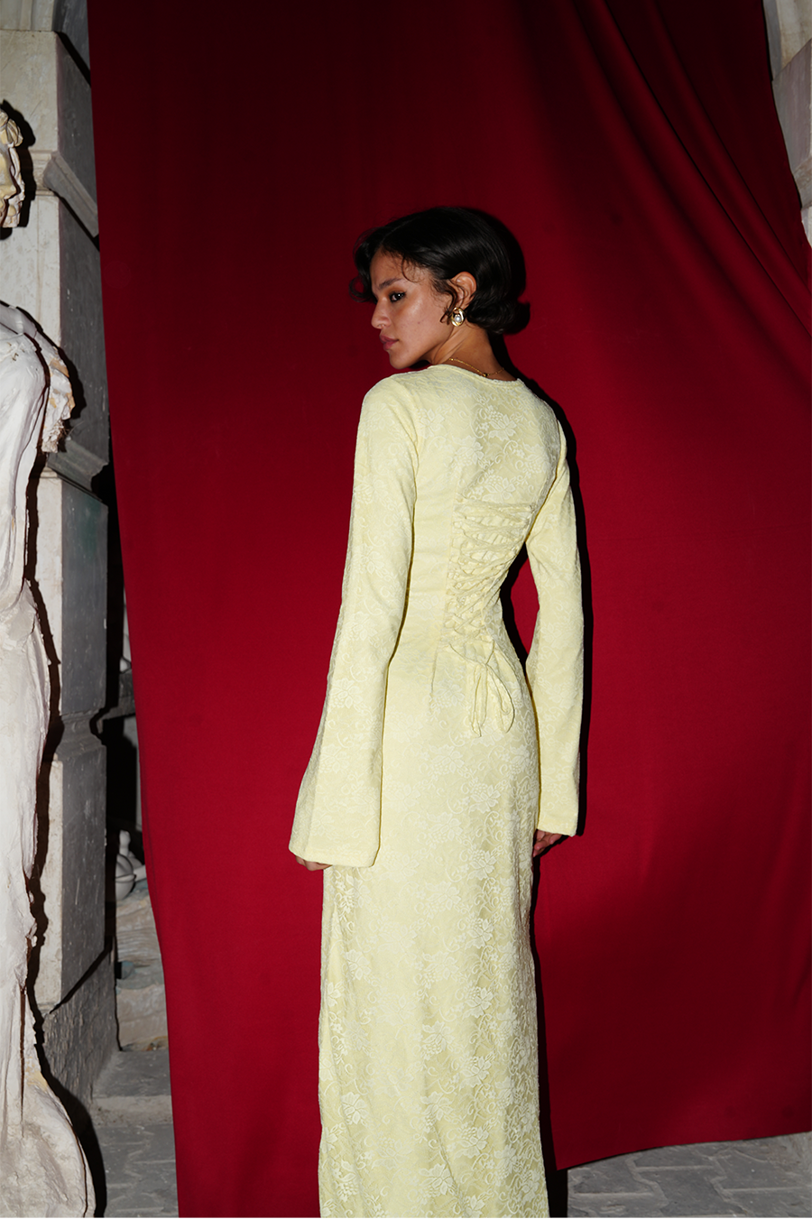 ButterCream Dress Long sleeves