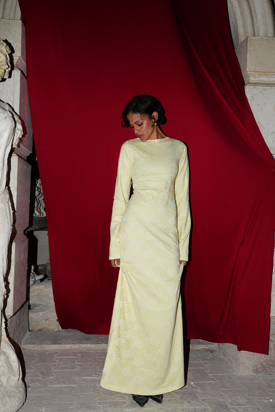 ButterCream Dress Long sleeves