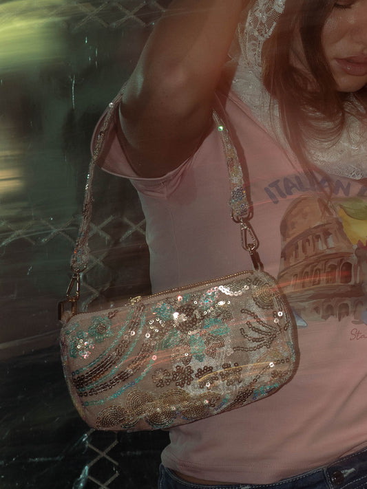 Rose floral Bag