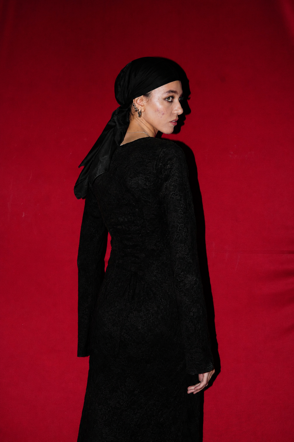 NightShade Dress Long sleeves