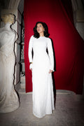 Runaway Bride Dress Long sleeves