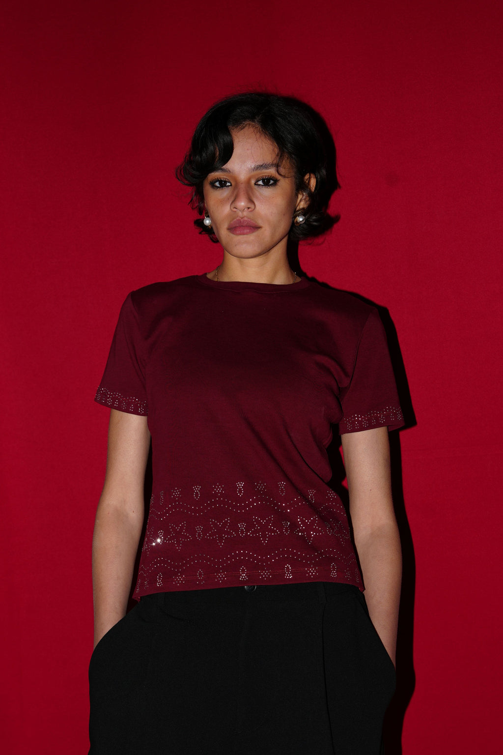 Rouge Baby tee