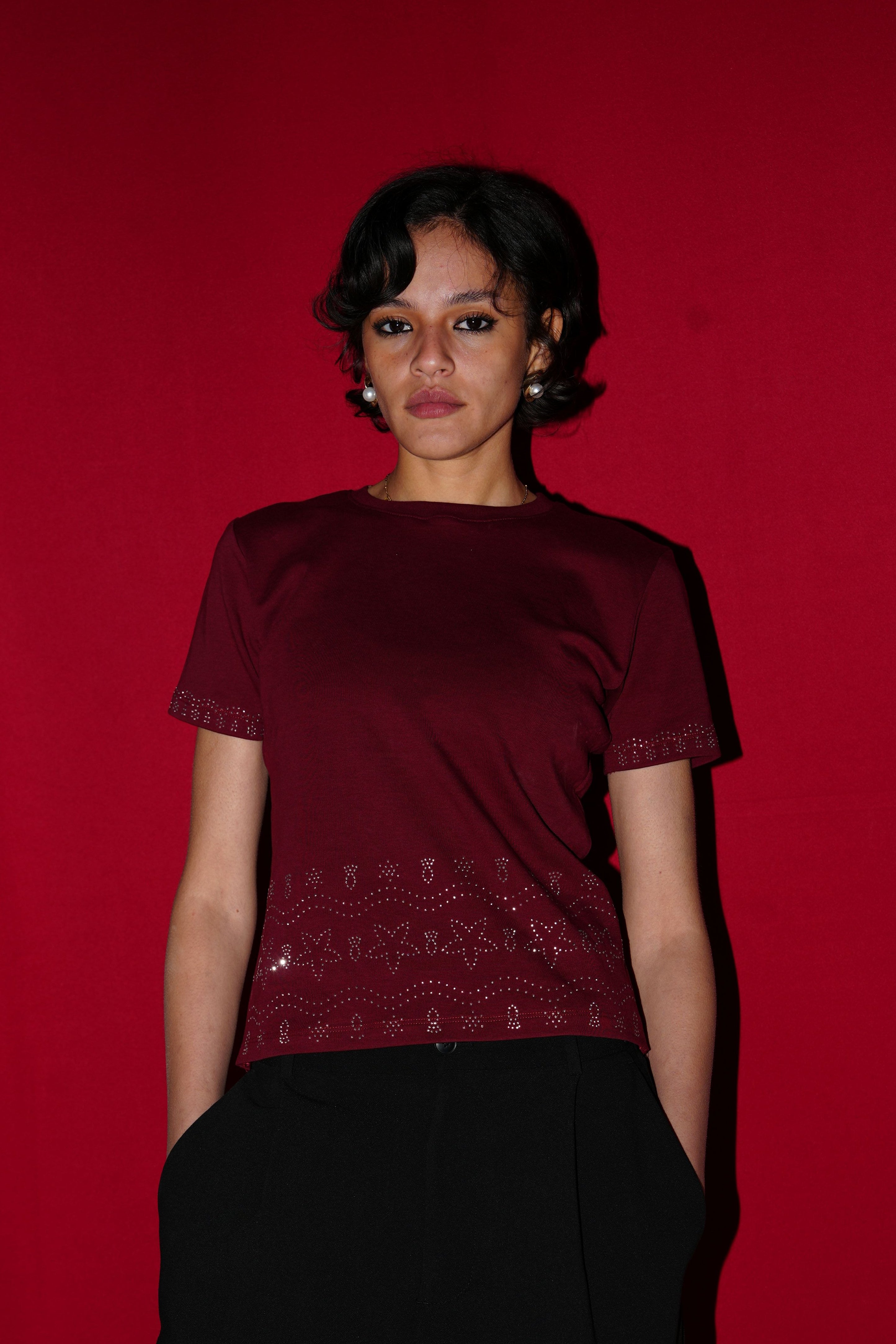 Rouge Baby tee
