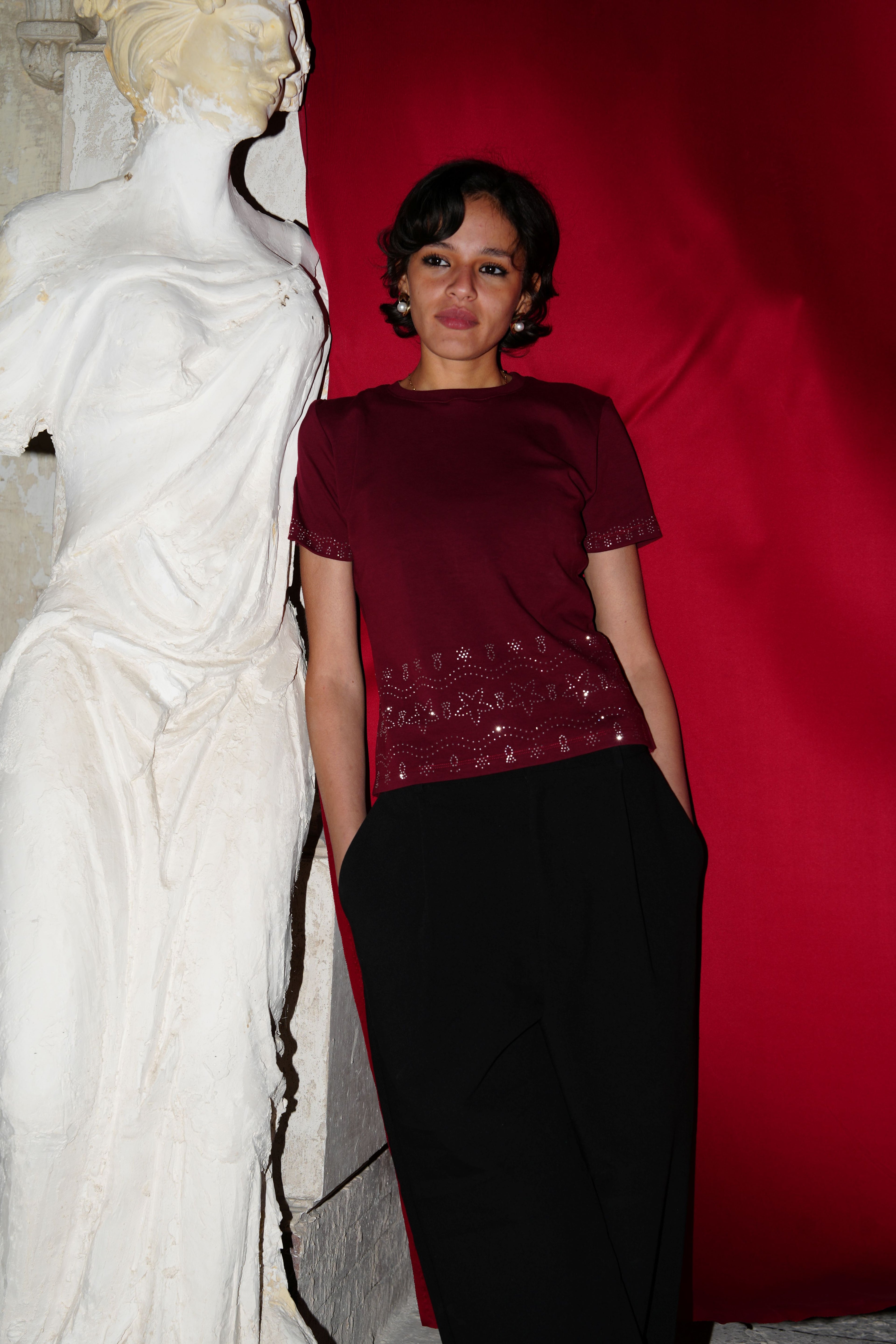 Rouge Baby tee