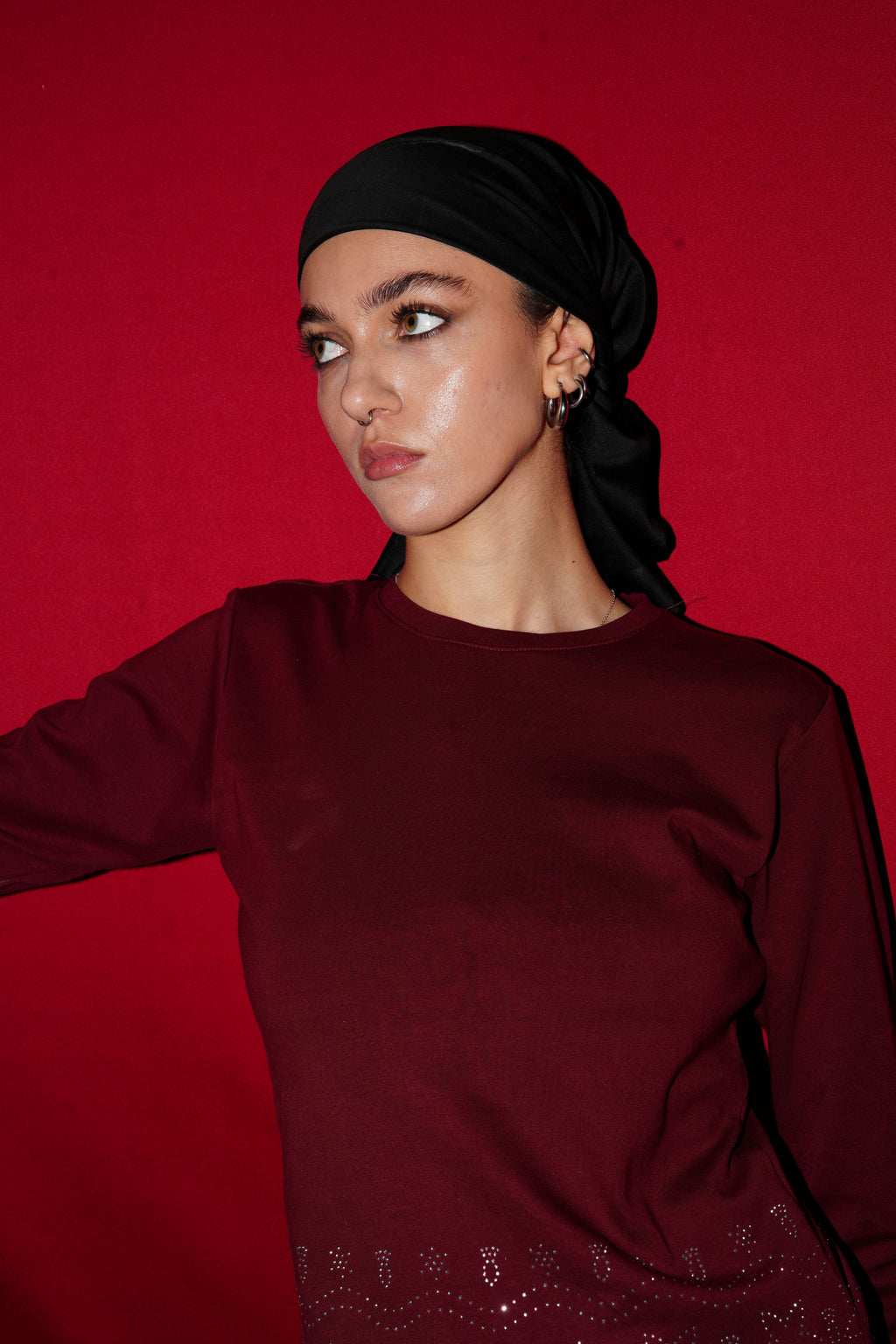 Rouge top long sleeves