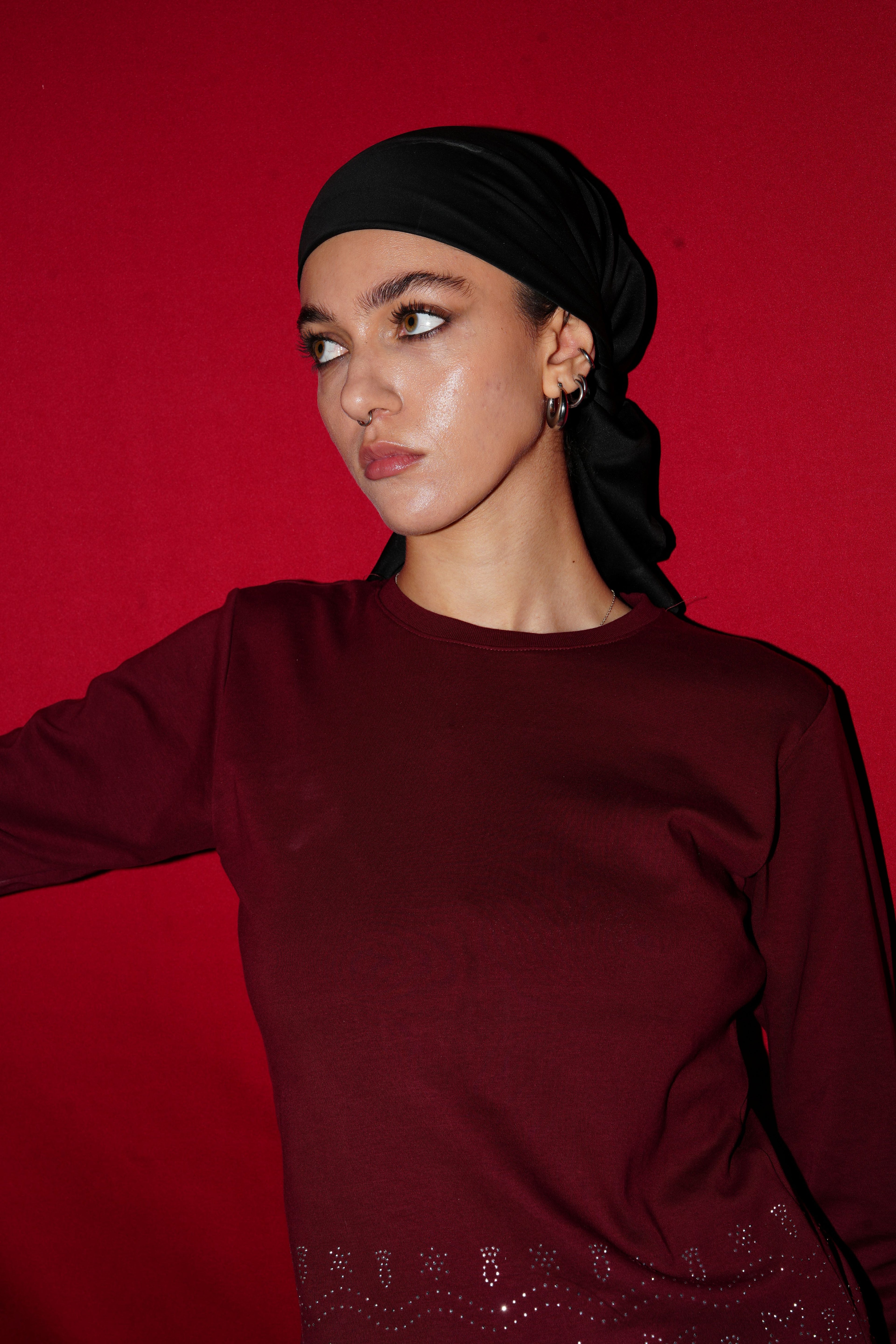 Rouge top long sleeves