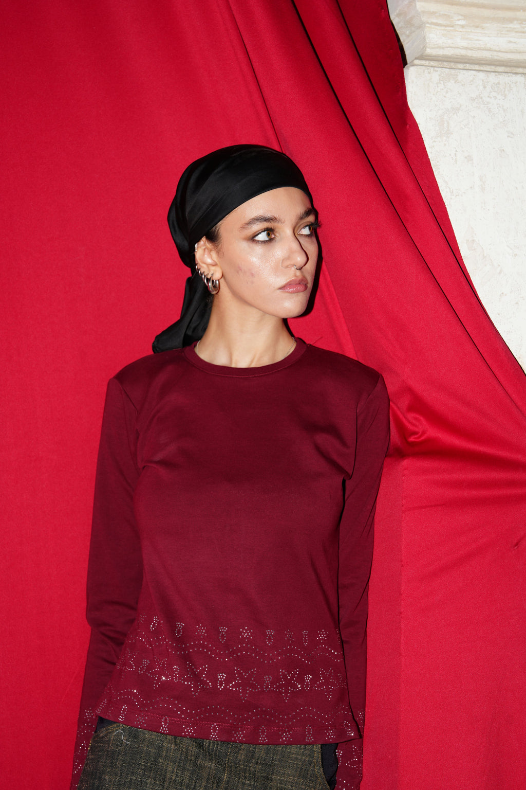 Rouge top long sleeves