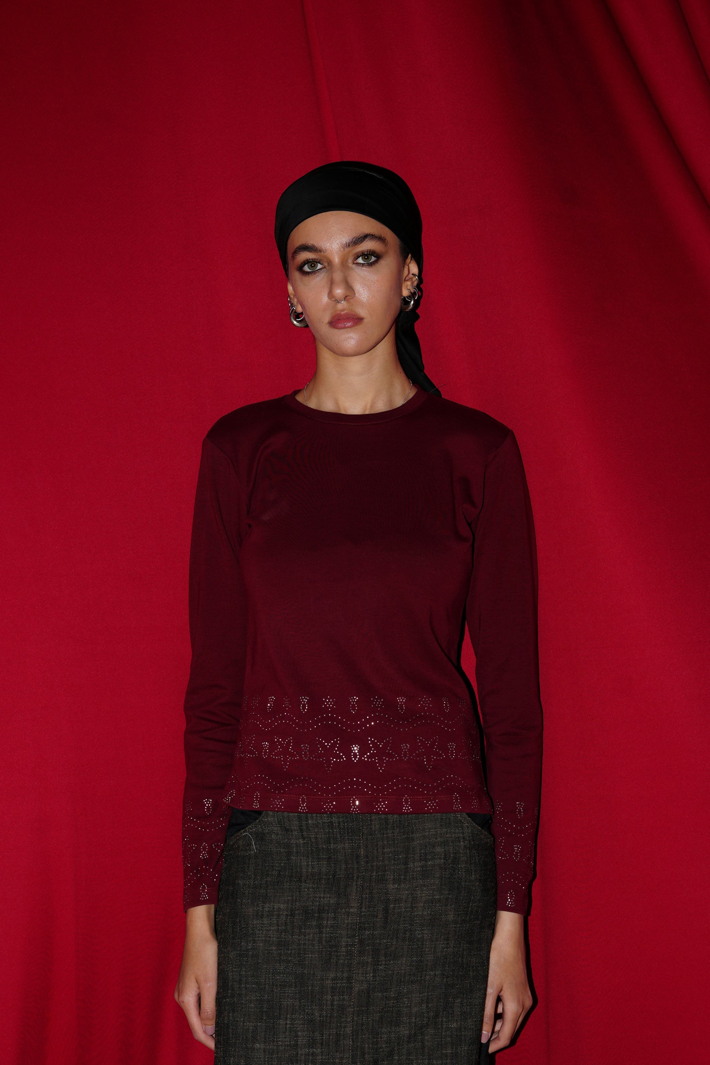 Rouge top long sleeves