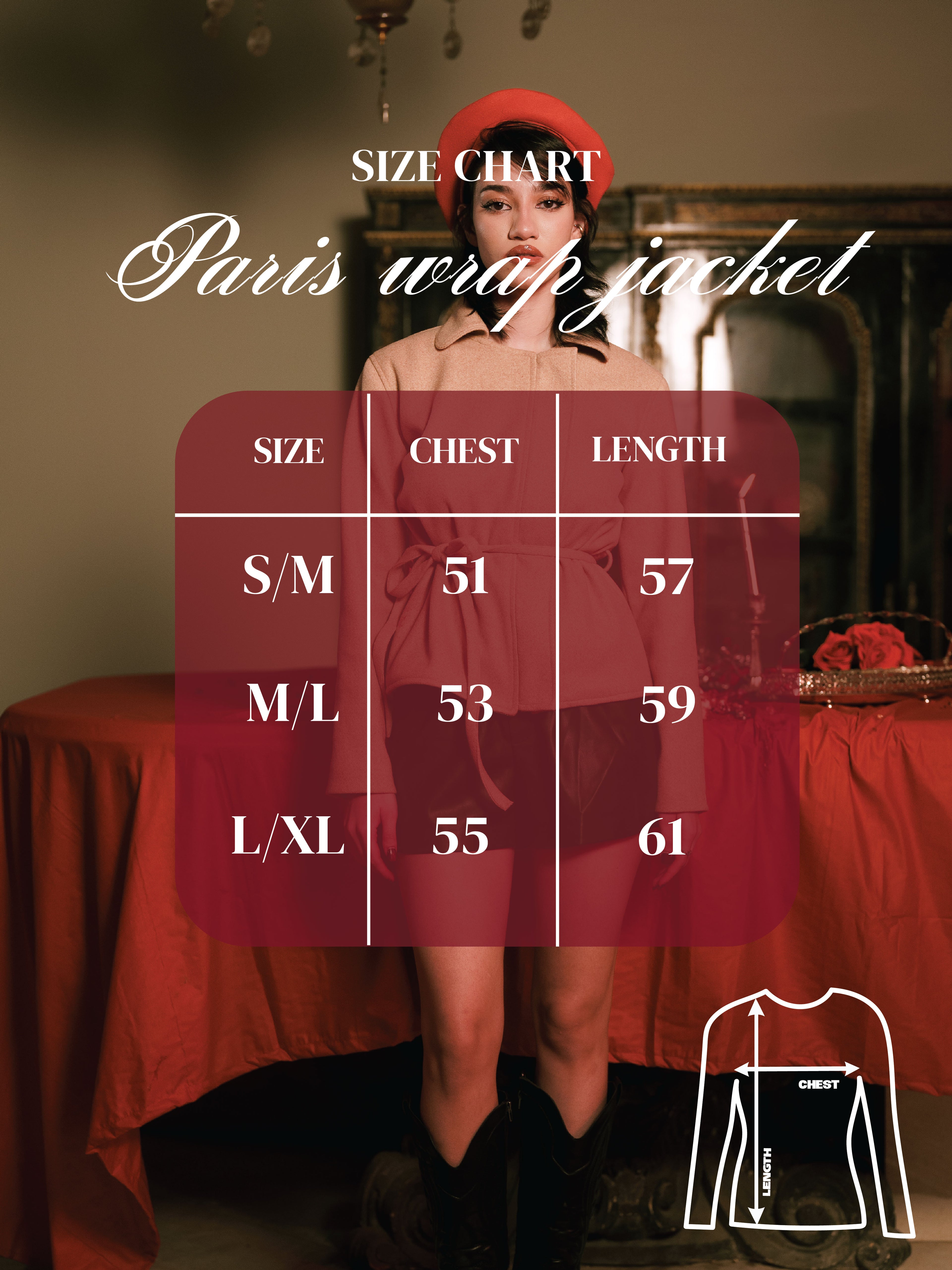 The Paris Wrap Jacket