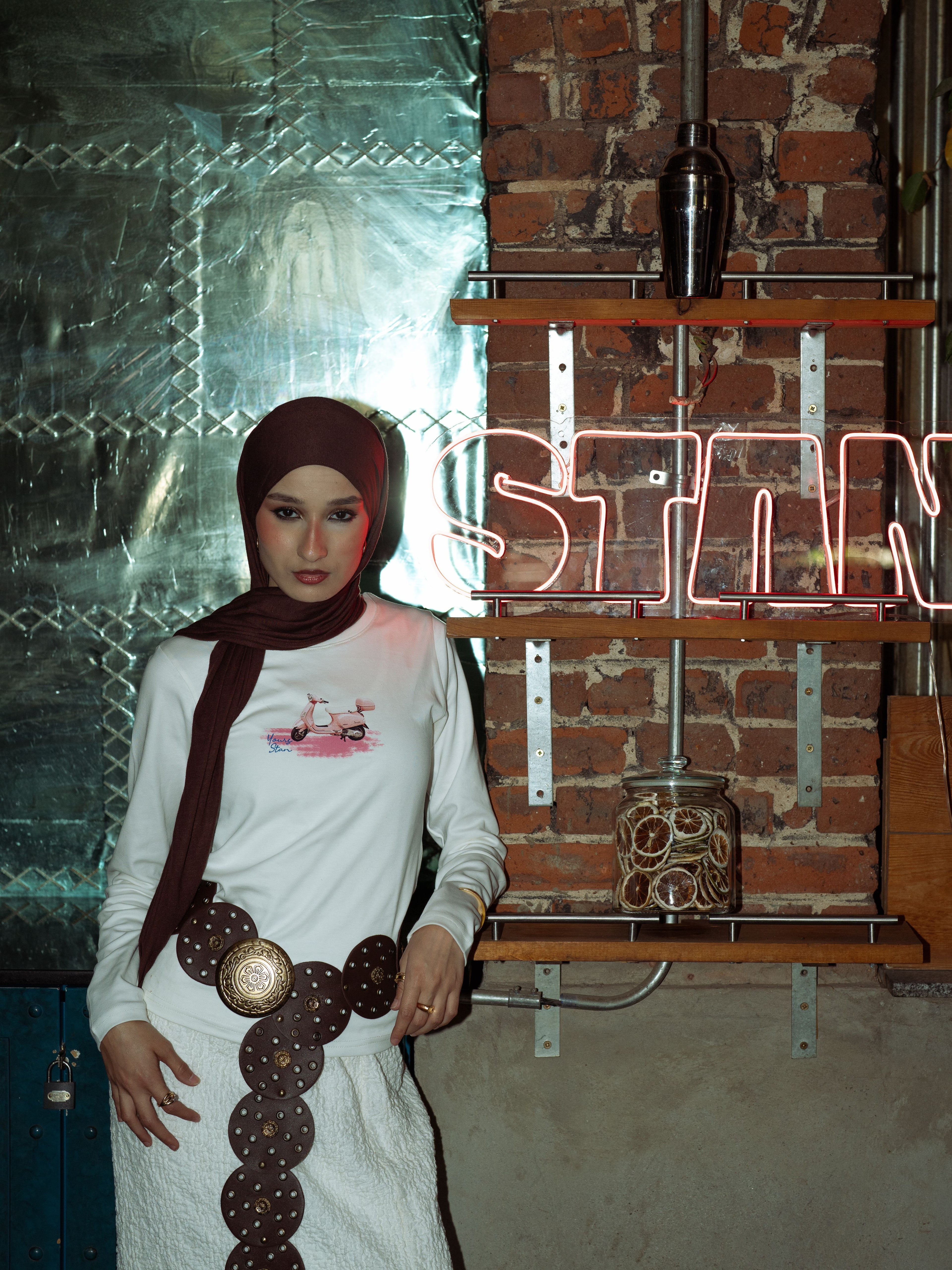 Vespa fiesta Long sleeve