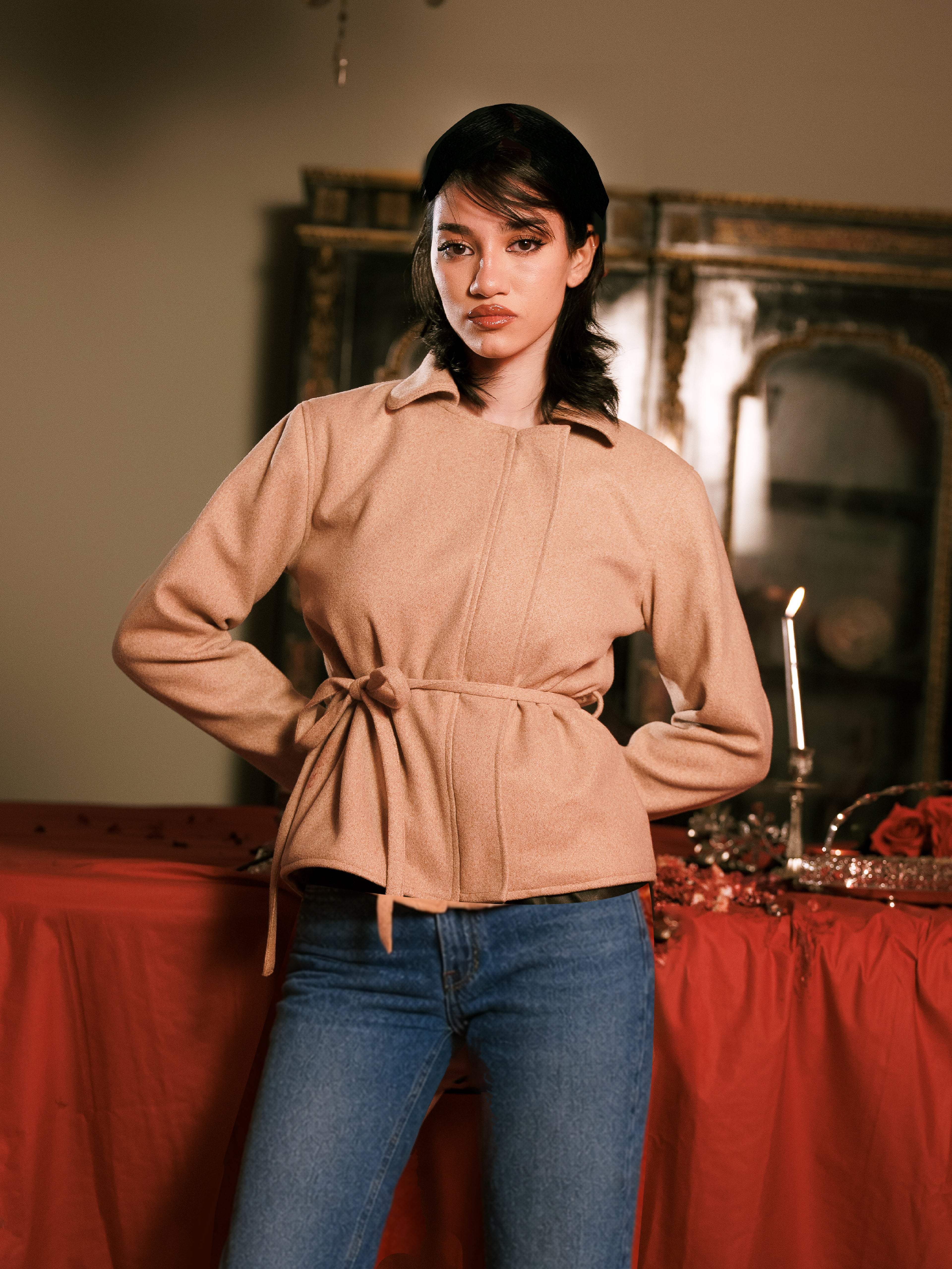 The Paris Wrap Jacket