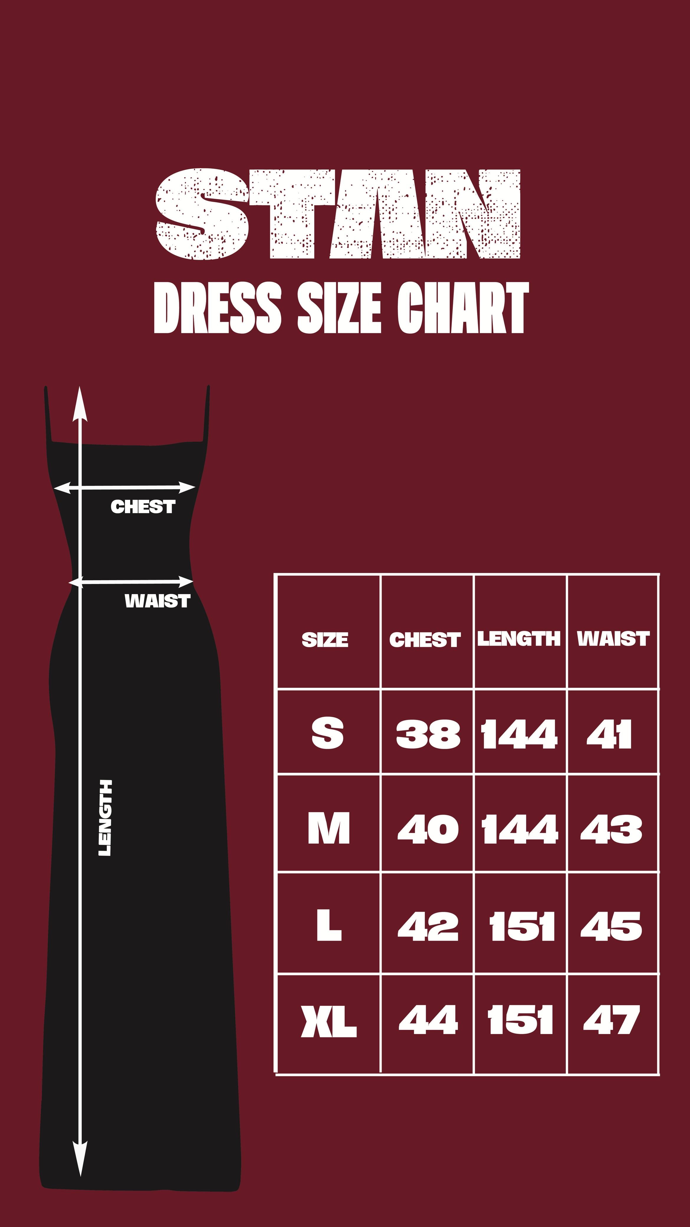 Straps black tropical dress