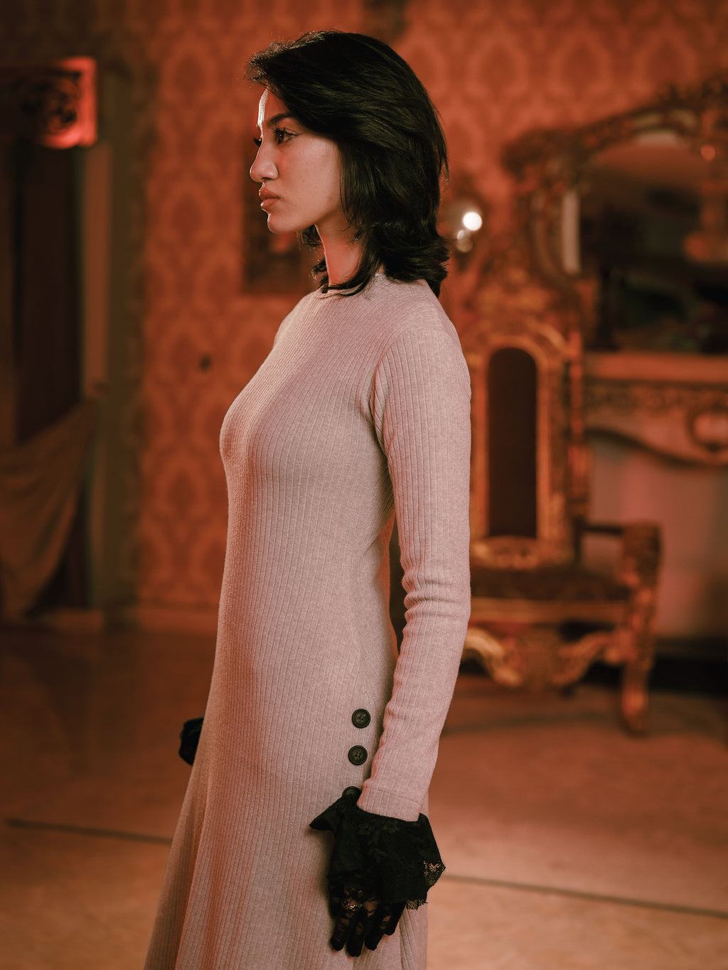 Sculpted Mademoiselle Dress