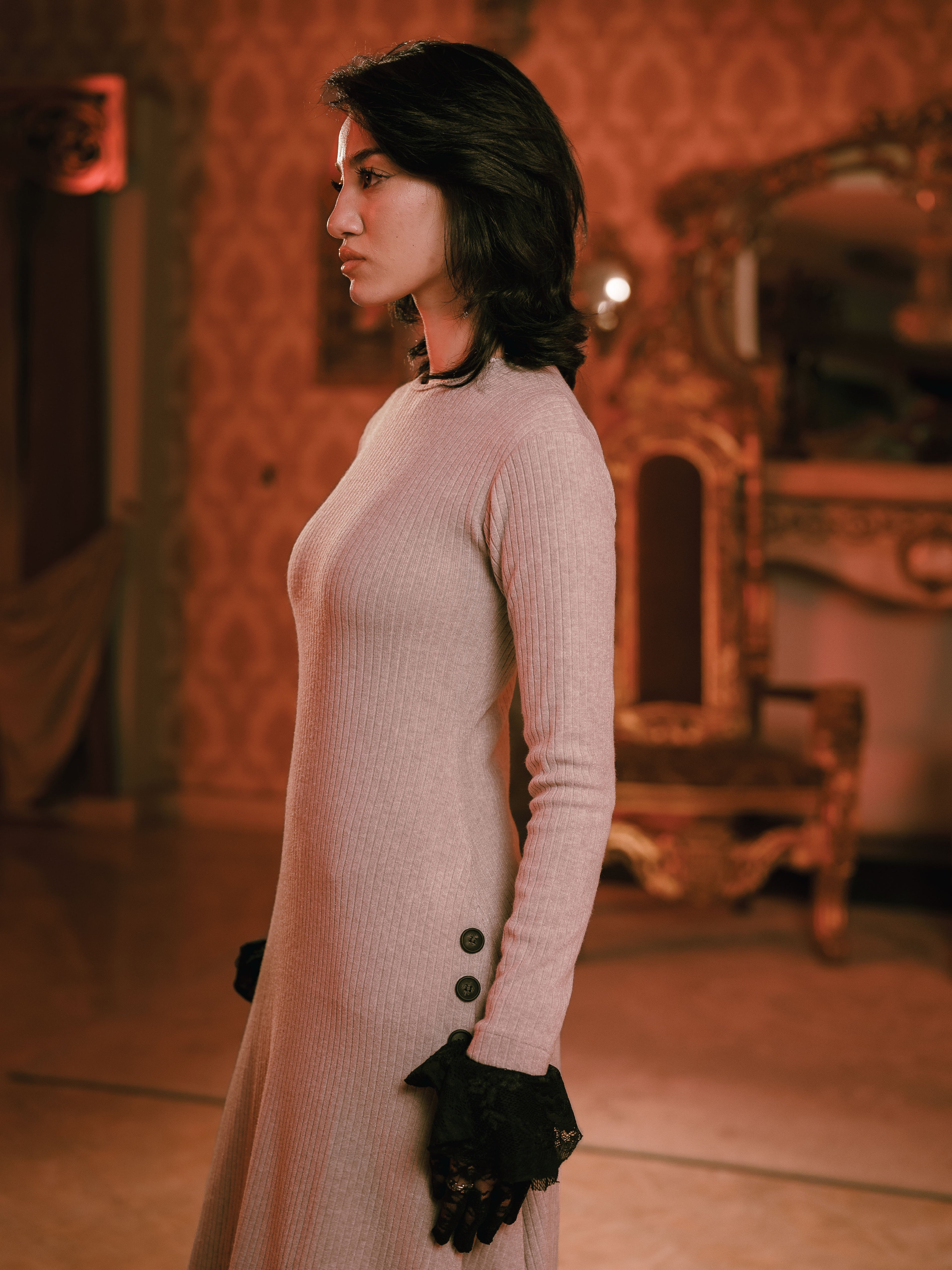 Sculpted Mademoiselle Dress