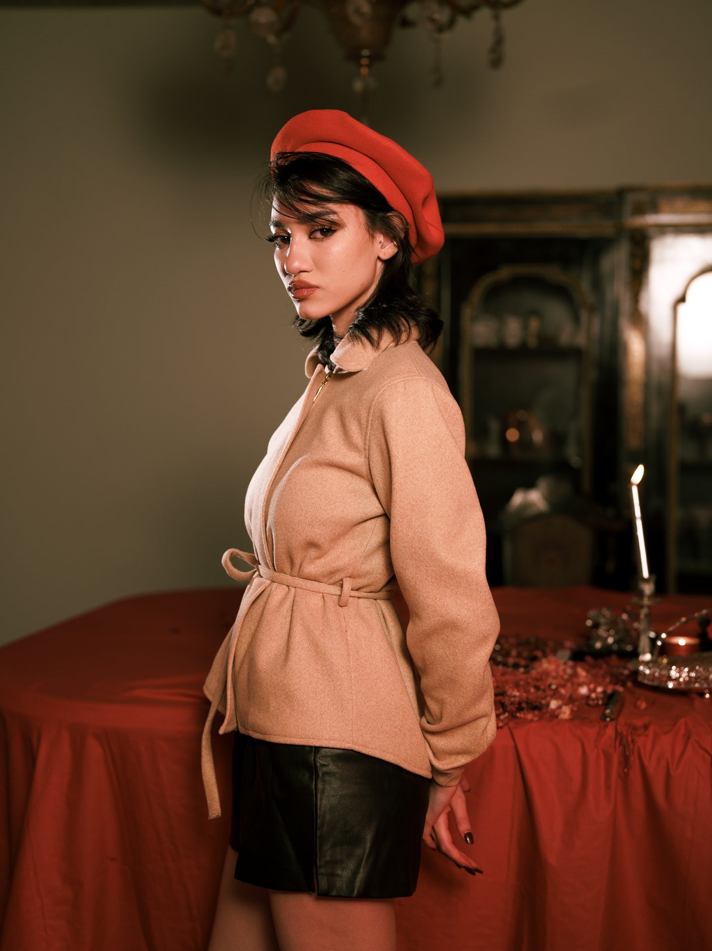 The Paris Wrap Jacket