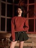 Rouge Sparkles Corset Sweater