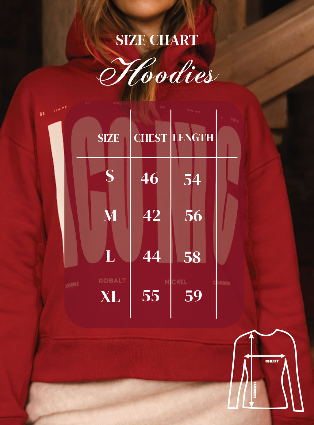 ICONIC hoodie